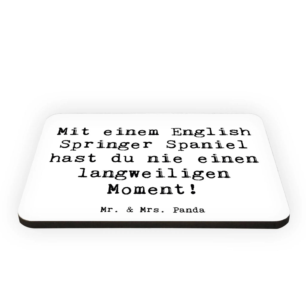 Magnet Spruch English Springer Spaniel Spaß Kühlschrankmagnet, Pinnwandmagnet, Souvenir Magnet, Motivmagnete, Dekomagnet, Whiteboard Magnet, Notiz Magnet, Kühlschrank Dekoration, Hund, Hunderasse, Rassehund, Hundebesitzer, Geschenk, Tierfreund, Schenken, Welpe