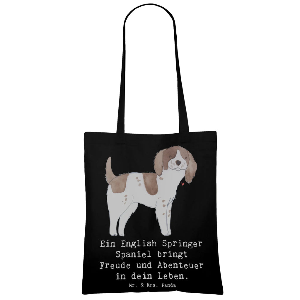 Tragetasche English Springer Spaniel Freude Beuteltasche, Beutel, Einkaufstasche, Jutebeutel, Stoffbeutel, Tasche, Shopper, Umhängetasche, Strandtasche, Schultertasche, Stofftasche, Tragetasche, Badetasche, Jutetasche, Einkaufstüte, Laptoptasche, Hund, Hunderasse, Rassehund, Hundebesitzer, Geschenk, Tierfreund, Schenken, Welpe