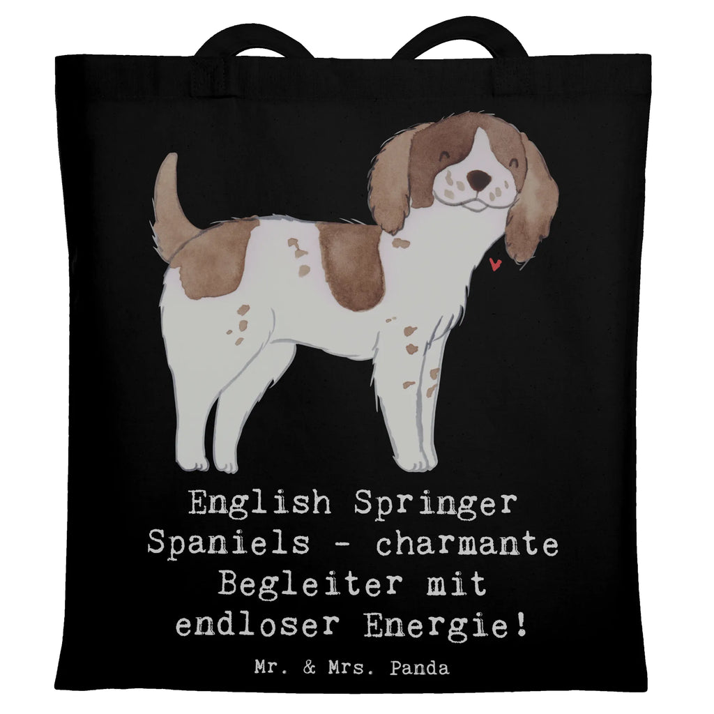 Tragetasche English Springer Spaniel Charme Beuteltasche, Beutel, Einkaufstasche, Jutebeutel, Stoffbeutel, Tasche, Shopper, Umhängetasche, Strandtasche, Schultertasche, Stofftasche, Tragetasche, Badetasche, Jutetasche, Einkaufstüte, Laptoptasche, Hund, Hunderasse, Rassehund, Hundebesitzer, Geschenk, Tierfreund, Schenken, Welpe