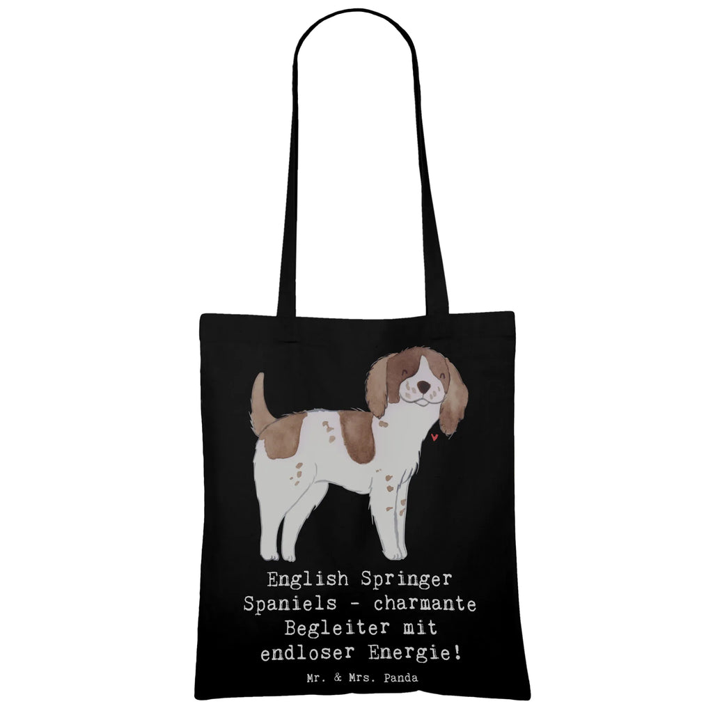 Tragetasche English Springer Spaniel Charme Beuteltasche, Beutel, Einkaufstasche, Jutebeutel, Stoffbeutel, Tasche, Shopper, Umhängetasche, Strandtasche, Schultertasche, Stofftasche, Tragetasche, Badetasche, Jutetasche, Einkaufstüte, Laptoptasche, Hund, Hunderasse, Rassehund, Hundebesitzer, Geschenk, Tierfreund, Schenken, Welpe