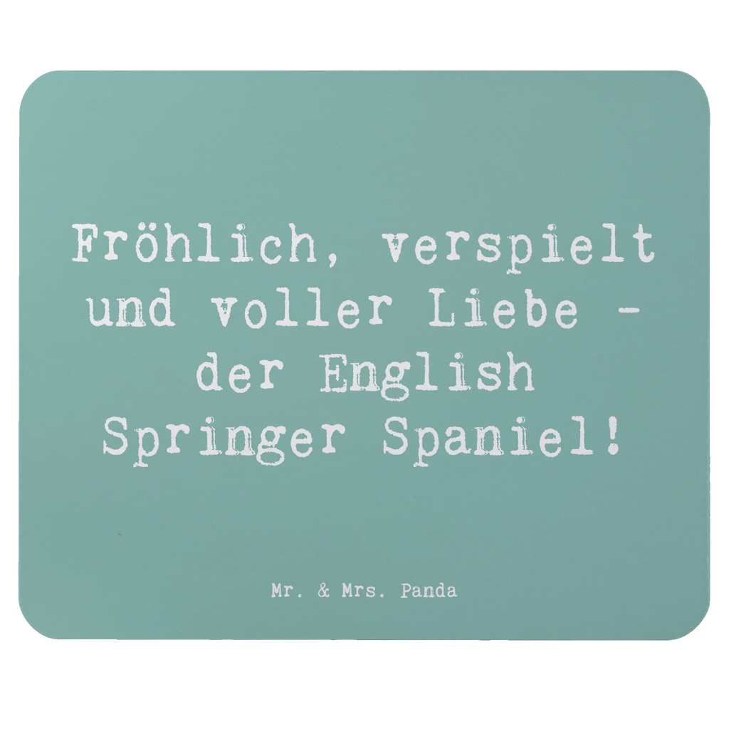 Mauspad Spruch English Springer Spaniel Freude Mousepad, Computer zubehör, Büroausstattung, PC Zubehör, Arbeitszimmer, Mauspad, Einzigartiges Mauspad, Designer Mauspad, Mausunterlage, Mauspad Büro, Hund, Hunderasse, Rassehund, Hundebesitzer, Geschenk, Tierfreund, Schenken, Welpe