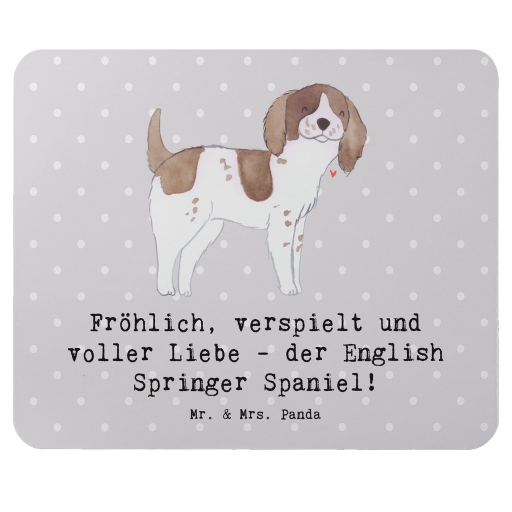 Mauspad English Springer Spaniel Freude Mousepad, Computer zubehör, Büroausstattung, PC Zubehör, Arbeitszimmer, Mauspad, Einzigartiges Mauspad, Designer Mauspad, Mausunterlage, Mauspad Büro, Hund, Hunderasse, Rassehund, Hundebesitzer, Geschenk, Tierfreund, Schenken, Welpe