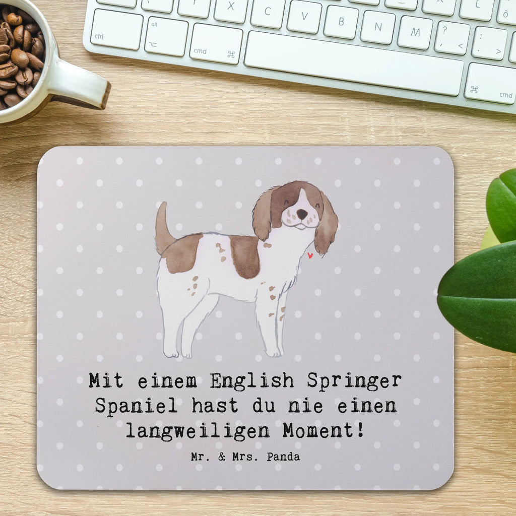 Mauspad English Springer Spaniel Spaß Mousepad, Computer zubehör, Büroausstattung, PC Zubehör, Arbeitszimmer, Mauspad, Einzigartiges Mauspad, Designer Mauspad, Mausunterlage, Mauspad Büro, Hund, Hunderasse, Rassehund, Hundebesitzer, Geschenk, Tierfreund, Schenken, Welpe