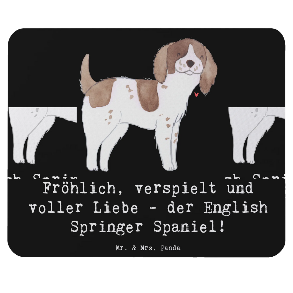 Mauspad English Springer Spaniel Freude Mousepad, Computer zubehör, Büroausstattung, PC Zubehör, Arbeitszimmer, Mauspad, Einzigartiges Mauspad, Designer Mauspad, Mausunterlage, Mauspad Büro, Hund, Hunderasse, Rassehund, Hundebesitzer, Geschenk, Tierfreund, Schenken, Welpe