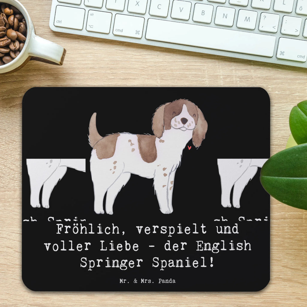 Mauspad English Springer Spaniel Freude Mousepad, Computer zubehör, Büroausstattung, PC Zubehör, Arbeitszimmer, Mauspad, Einzigartiges Mauspad, Designer Mauspad, Mausunterlage, Mauspad Büro, Hund, Hunderasse, Rassehund, Hundebesitzer, Geschenk, Tierfreund, Schenken, Welpe