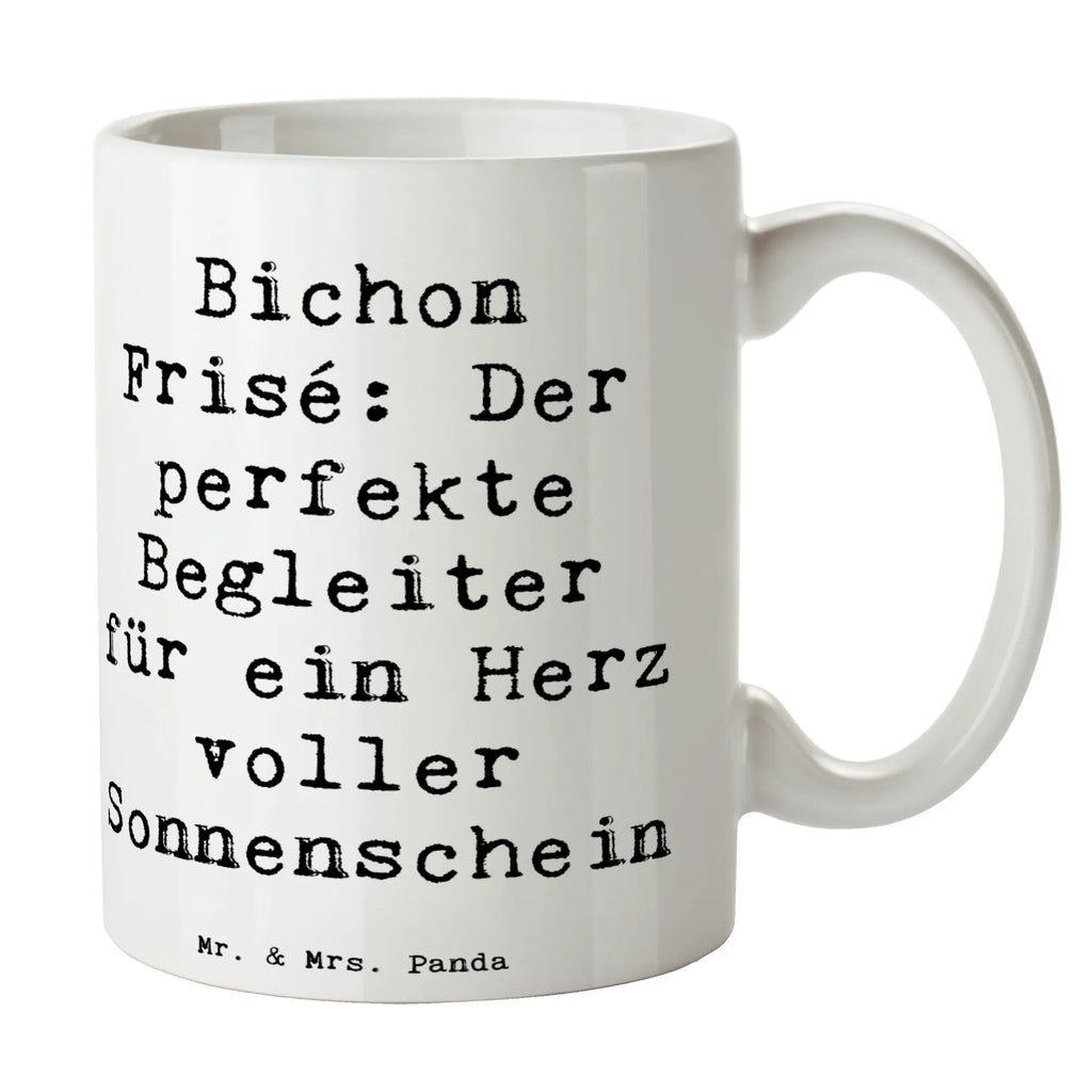 Tasse Spruch Bichon Frisé Freude Tasse, Kaffeetasse, Teetasse, Becher, Kaffeebecher, Teebecher, Keramiktasse, Porzellantasse, Büro Tasse, Geschenk Tasse, Tasse Sprüche, Tasse Motive, Kaffeetassen, Tasse bedrucken, Designer Tasse, Cappuccino Tassen, Schöne Teetassen, Hund, Hunderasse, Rassehund, Hundebesitzer, Geschenk, Tierfreund, Schenken, Welpe