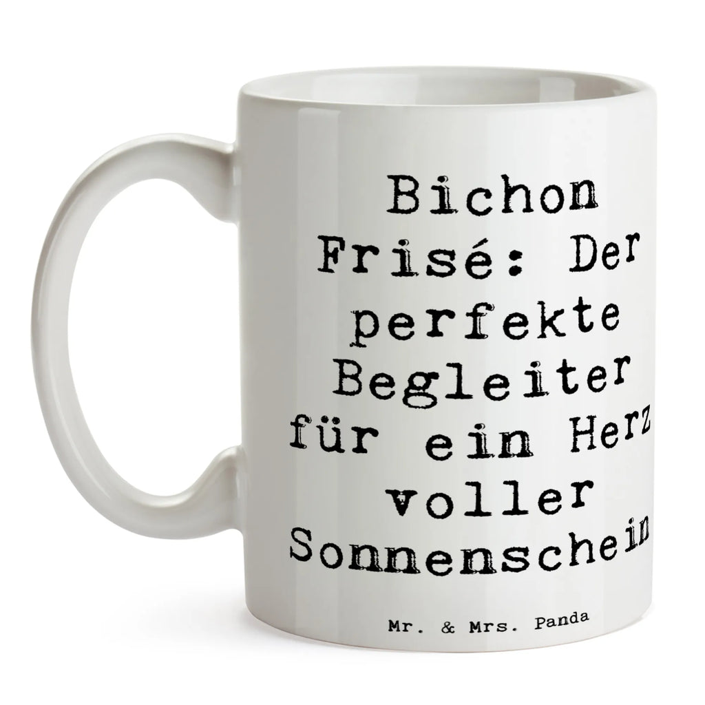 Tasse Spruch Bichon Frisé Freude Tasse, Kaffeetasse, Teetasse, Becher, Kaffeebecher, Teebecher, Keramiktasse, Porzellantasse, Büro Tasse, Geschenk Tasse, Tasse Sprüche, Tasse Motive, Kaffeetassen, Tasse bedrucken, Designer Tasse, Cappuccino Tassen, Schöne Teetassen, Hund, Hunderasse, Rassehund, Hundebesitzer, Geschenk, Tierfreund, Schenken, Welpe