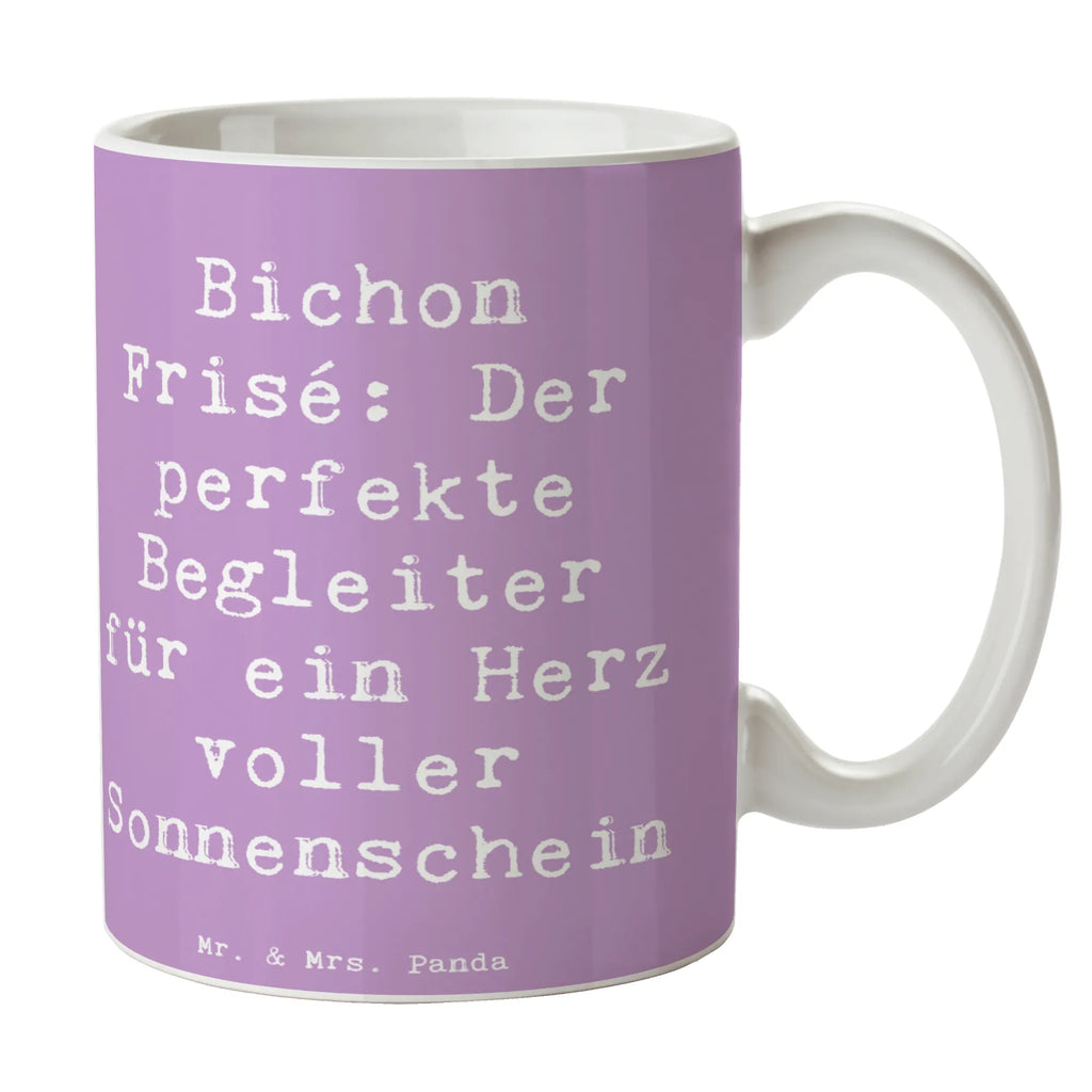 Tasse Spruch Bichon Frisé Freude Tasse, Kaffeetasse, Teetasse, Becher, Kaffeebecher, Teebecher, Keramiktasse, Porzellantasse, Büro Tasse, Geschenk Tasse, Tasse Sprüche, Tasse Motive, Kaffeetassen, Tasse bedrucken, Designer Tasse, Cappuccino Tassen, Schöne Teetassen, Hund, Hunderasse, Rassehund, Hundebesitzer, Geschenk, Tierfreund, Schenken, Welpe