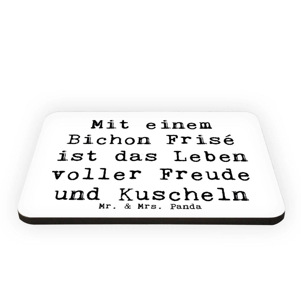 Magnet Spruch Bichon Frisé Freude Kühlschrankmagnet, Pinnwandmagnet, Souvenir Magnet, Motivmagnete, Dekomagnet, Whiteboard Magnet, Notiz Magnet, Kühlschrank Dekoration, Hund, Hunderasse, Rassehund, Hundebesitzer, Geschenk, Tierfreund, Schenken, Welpe