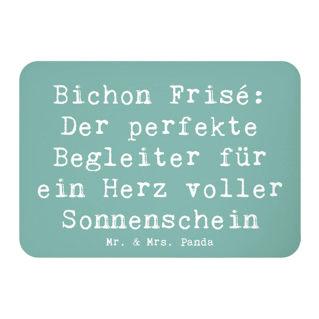 Magnet Spruch Bichon Frisé Freude Kühlschrankmagnet, Pinnwandmagnet, Souvenir Magnet, Motivmagnete, Dekomagnet, Whiteboard Magnet, Notiz Magnet, Kühlschrank Dekoration, Hund, Hunderasse, Rassehund, Hundebesitzer, Geschenk, Tierfreund, Schenken, Welpe