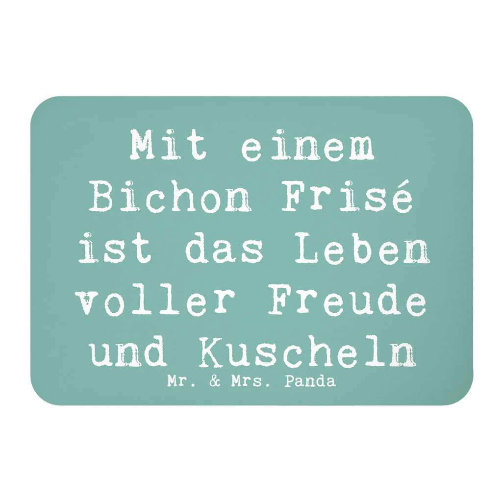 Magnet Spruch Bichon Frisé Freude Kühlschrankmagnet, Pinnwandmagnet, Souvenir Magnet, Motivmagnete, Dekomagnet, Whiteboard Magnet, Notiz Magnet, Kühlschrank Dekoration, Hund, Hunderasse, Rassehund, Hundebesitzer, Geschenk, Tierfreund, Schenken, Welpe