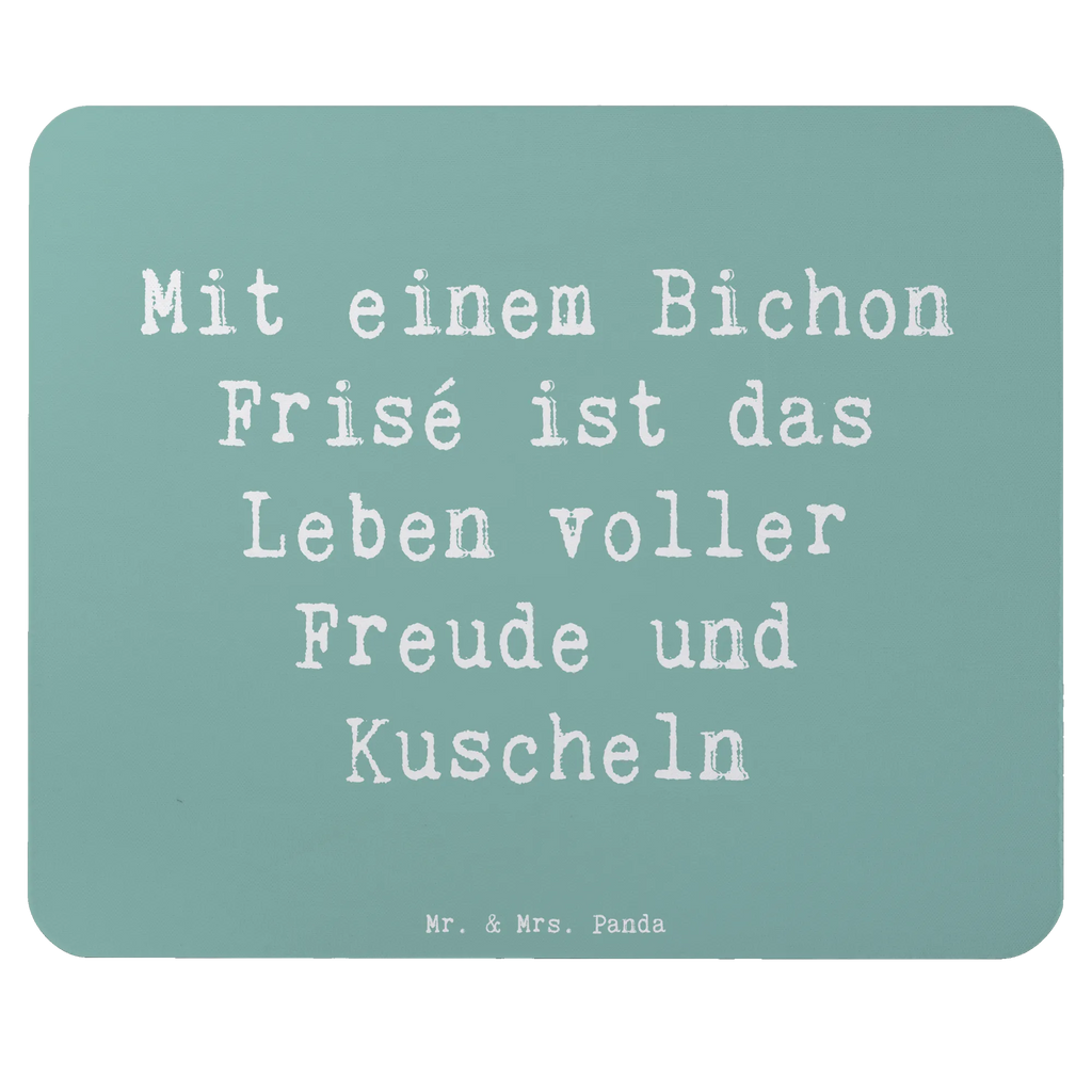 Mauspad Spruch Bichon Frisé Freude Mousepad, Computer zubehör, Büroausstattung, PC Zubehör, Arbeitszimmer, Mauspad, Einzigartiges Mauspad, Designer Mauspad, Mausunterlage, Mauspad Büro, Hund, Hunderasse, Rassehund, Hundebesitzer, Geschenk, Tierfreund, Schenken, Welpe