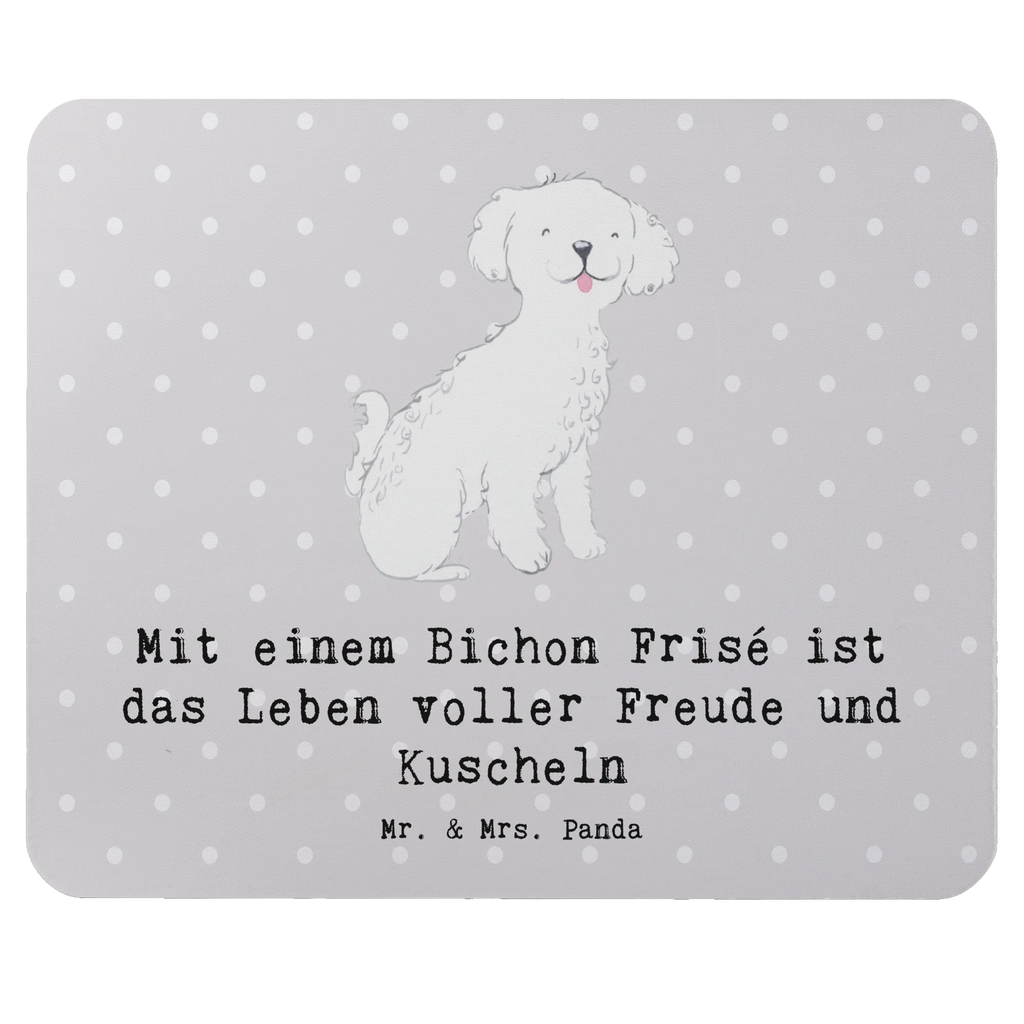 Mauspad Bichon Frisé Freude Mousepad, Computer zubehör, Büroausstattung, PC Zubehör, Arbeitszimmer, Mauspad, Einzigartiges Mauspad, Designer Mauspad, Mausunterlage, Mauspad Büro, Hund, Hunderasse, Rassehund, Hundebesitzer, Geschenk, Tierfreund, Schenken, Welpe