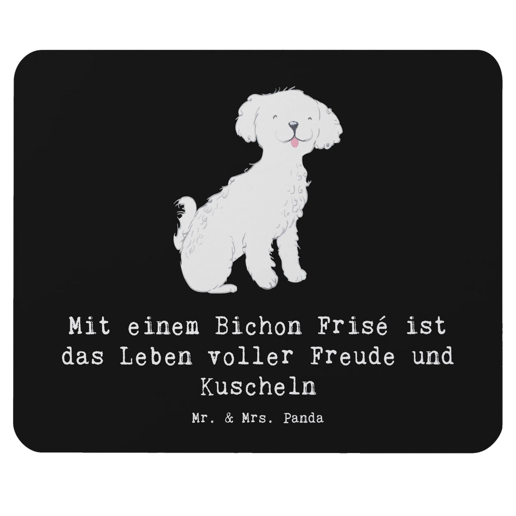 Mauspad Bichon Frisé Freude Mousepad, Computer zubehör, Büroausstattung, PC Zubehör, Arbeitszimmer, Mauspad, Einzigartiges Mauspad, Designer Mauspad, Mausunterlage, Mauspad Büro, Hund, Hunderasse, Rassehund, Hundebesitzer, Geschenk, Tierfreund, Schenken, Welpe