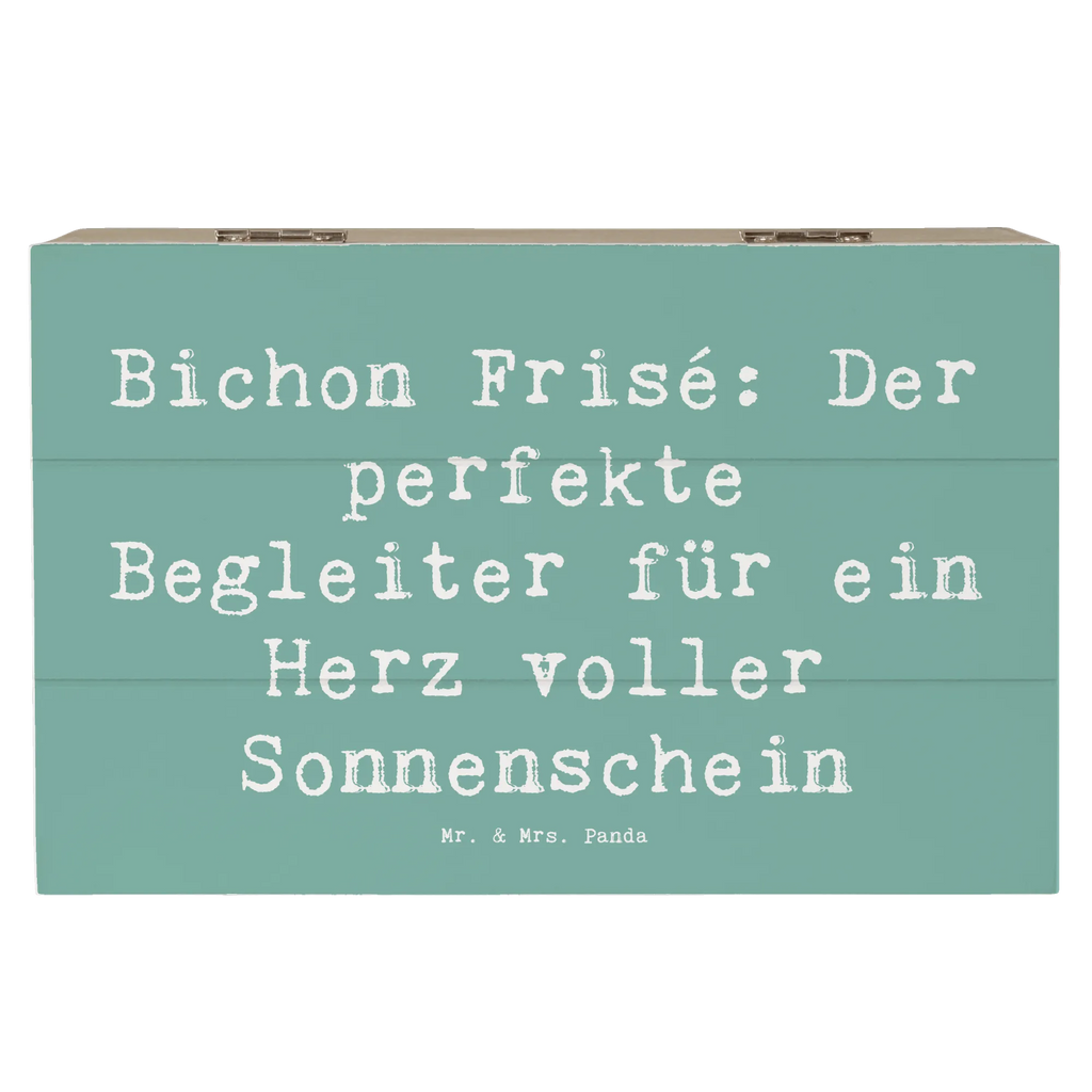 Holzkiste Spruch Bichon Frisé Freude Holzkiste, Kiste, Schatzkiste, Truhe, Schatulle, XXL, Erinnerungsbox, Erinnerungskiste, Dekokiste, Aufbewahrungsbox, Geschenkbox, Geschenkdose, Hund, Hunderasse, Rassehund, Hundebesitzer, Geschenk, Tierfreund, Schenken, Welpe