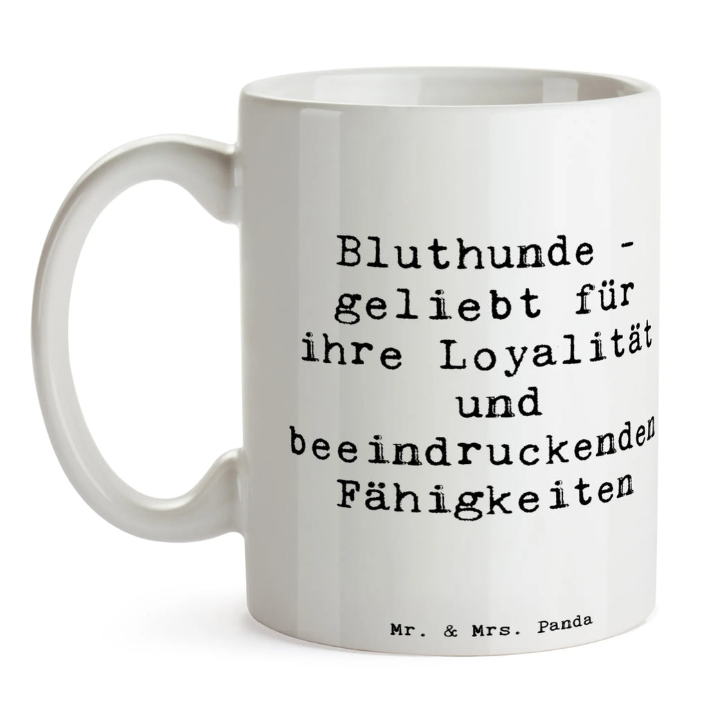 Tasse Spruch Loyaler Bluthund Tasse, Kaffeetasse, Teetasse, Becher, Kaffeebecher, Teebecher, Keramiktasse, Porzellantasse, Büro Tasse, Geschenk Tasse, Tasse Sprüche, Tasse Motive, Kaffeetassen, Tasse bedrucken, Designer Tasse, Cappuccino Tassen, Schöne Teetassen, Hund, Hunderasse, Rassehund, Hundebesitzer, Geschenk, Tierfreund, Schenken, Welpe