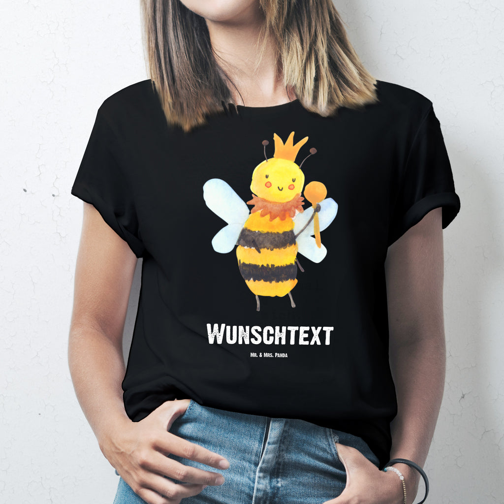 Personalisiertes T-Shirt Biene König T-Shirt, Shirt, Tshirt, Lustiges T-Shirt, T-Shirt mit Spruch, Party, Junggesellenabschied, Jubiläum, Geburstag, Herrn, Damen, Männer, Frauen, Schlafshirt, Nachthemd, Sprüche, Biene, Wespe, Hummel