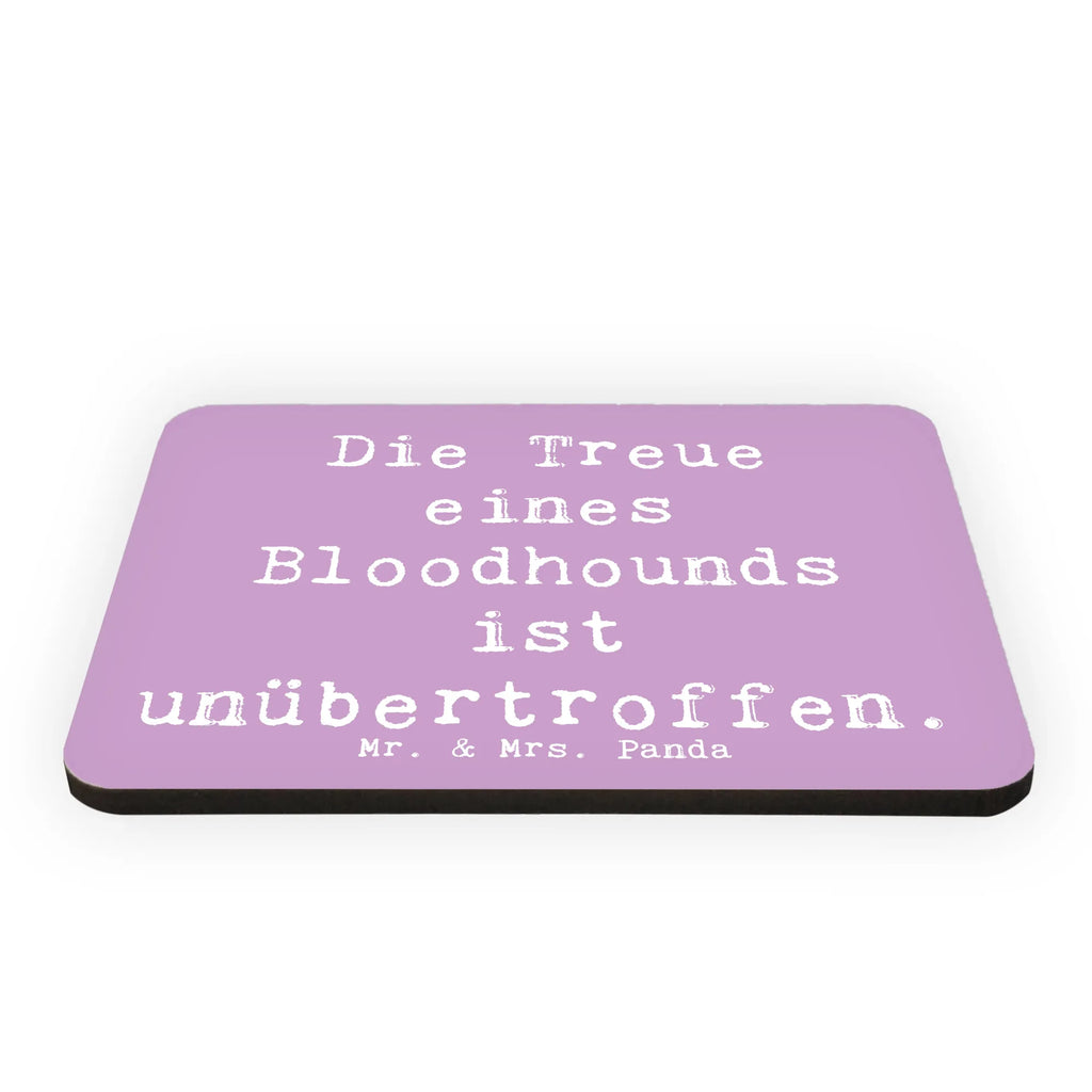 Magnet Spruch Bloodhound Treue Kühlschrankmagnet, Pinnwandmagnet, Souvenir Magnet, Motivmagnete, Dekomagnet, Whiteboard Magnet, Notiz Magnet, Kühlschrank Dekoration, Hund, Hunderasse, Rassehund, Hundebesitzer, Geschenk, Tierfreund, Schenken, Welpe