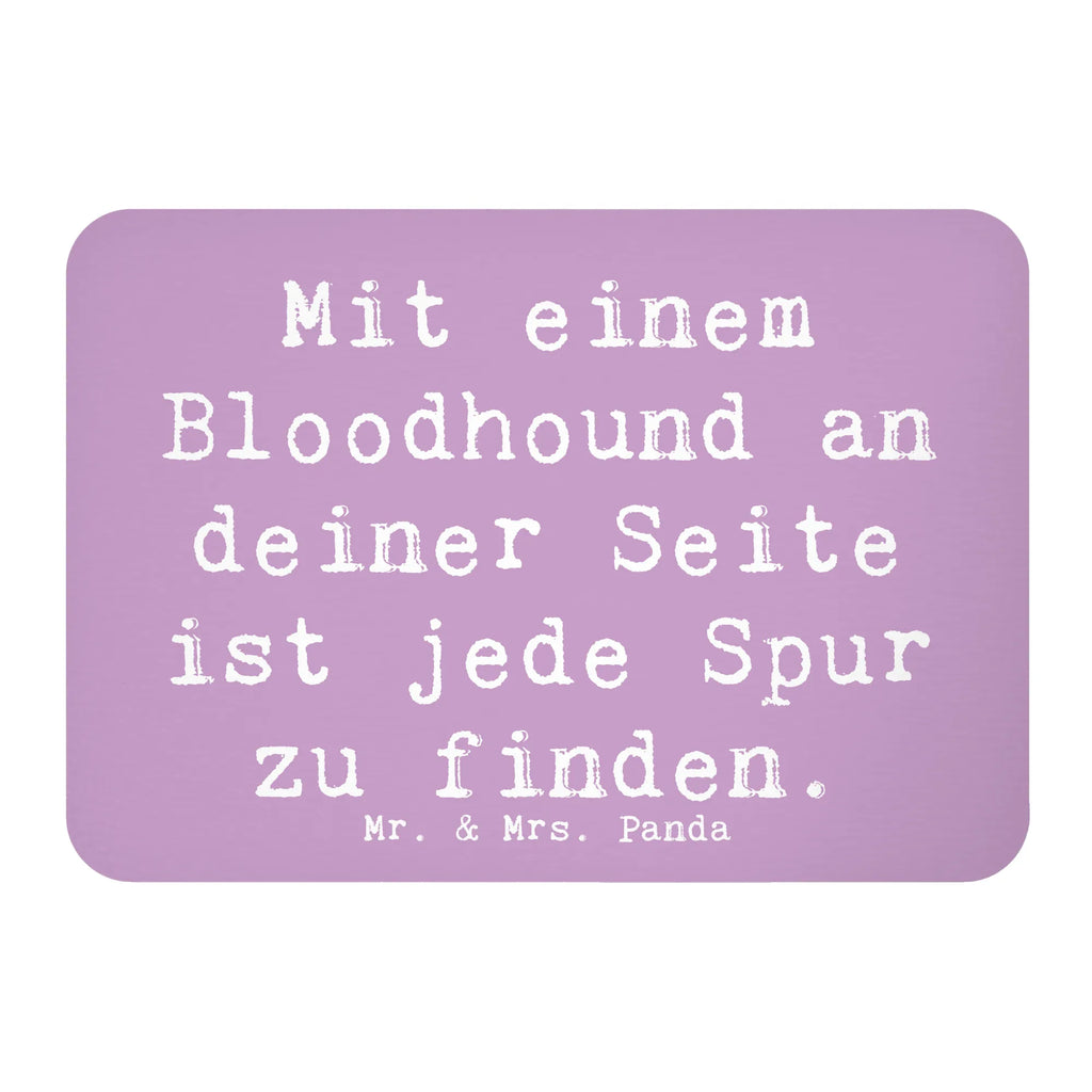 Magnet Spruch Bloodhound Spur Kühlschrankmagnet, Pinnwandmagnet, Souvenir Magnet, Motivmagnete, Dekomagnet, Whiteboard Magnet, Notiz Magnet, Kühlschrank Dekoration, Hund, Hunderasse, Rassehund, Hundebesitzer, Geschenk, Tierfreund, Schenken, Welpe