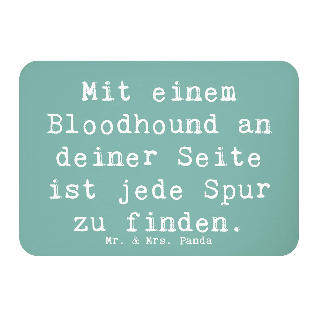 Magnet Spruch Bloodhound Spur Kühlschrankmagnet, Pinnwandmagnet, Souvenir Magnet, Motivmagnete, Dekomagnet, Whiteboard Magnet, Notiz Magnet, Kühlschrank Dekoration, Hund, Hunderasse, Rassehund, Hundebesitzer, Geschenk, Tierfreund, Schenken, Welpe