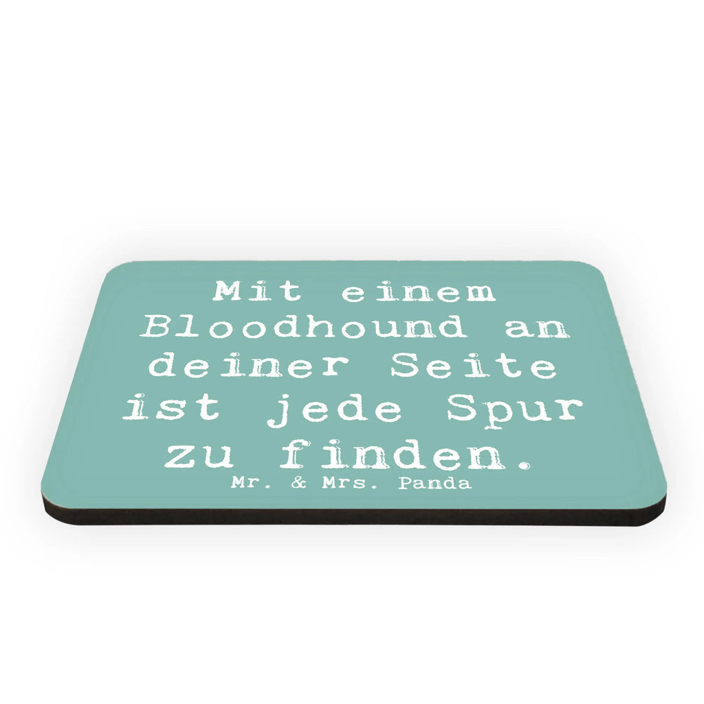 Magnet Spruch Bloodhound Spur Kühlschrankmagnet, Pinnwandmagnet, Souvenir Magnet, Motivmagnete, Dekomagnet, Whiteboard Magnet, Notiz Magnet, Kühlschrank Dekoration, Hund, Hunderasse, Rassehund, Hundebesitzer, Geschenk, Tierfreund, Schenken, Welpe