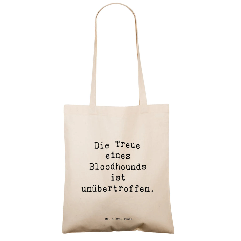 Tragetasche Spruch Bloodhound Treue Beuteltasche, Beutel, Einkaufstasche, Jutebeutel, Stoffbeutel, Tasche, Shopper, Umhängetasche, Strandtasche, Schultertasche, Stofftasche, Tragetasche, Badetasche, Jutetasche, Einkaufstüte, Laptoptasche, Hund, Hunderasse, Rassehund, Hundebesitzer, Geschenk, Tierfreund, Schenken, Welpe