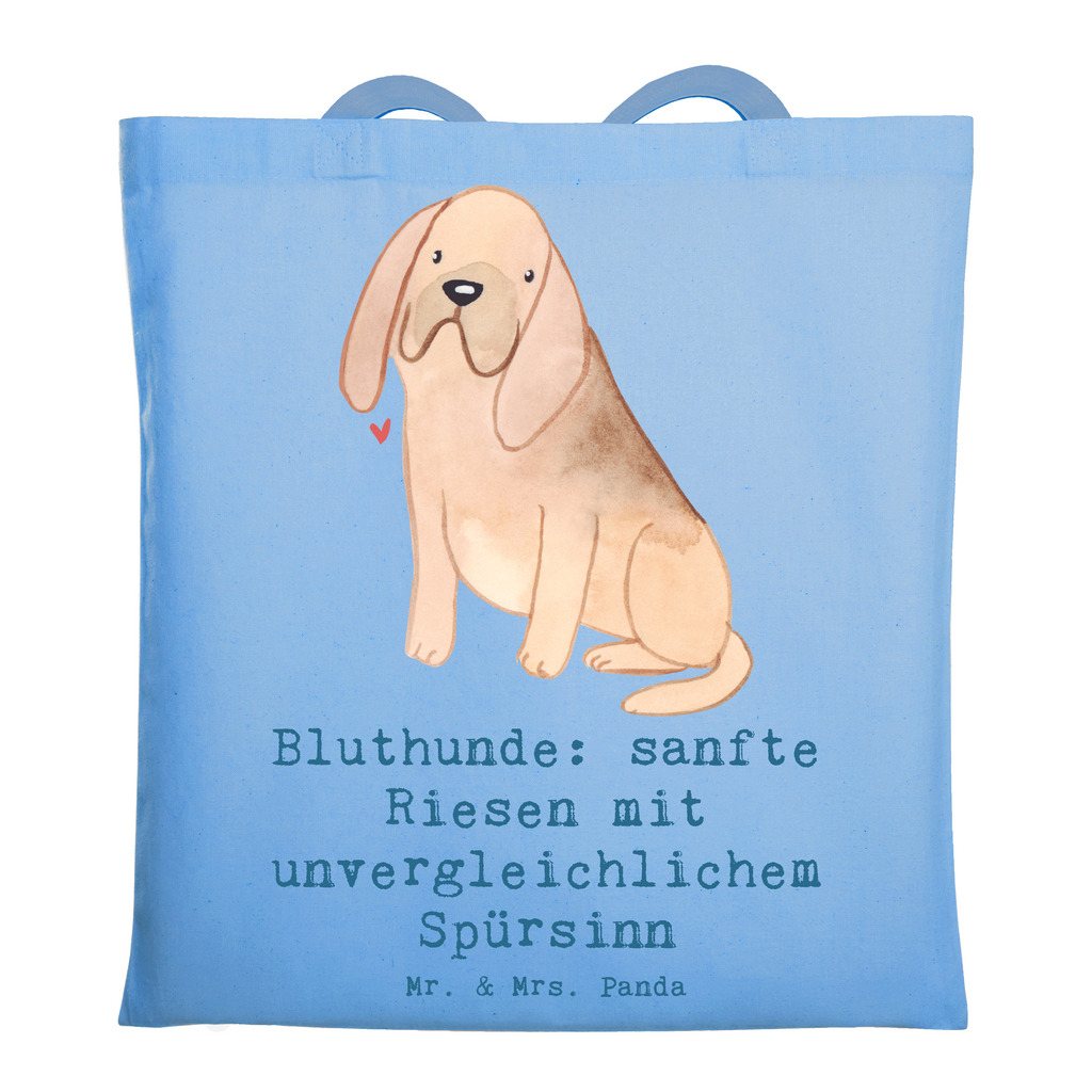 Tragetasche Bluthunde Beuteltasche, Beutel, Einkaufstasche, Jutebeutel, Stoffbeutel, Tasche, Shopper, Umhängetasche, Strandtasche, Schultertasche, Stofftasche, Tragetasche, Badetasche, Jutetasche, Einkaufstüte, Laptoptasche, Hund, Hunderasse, Rassehund, Hundebesitzer, Geschenk, Tierfreund, Schenken, Welpe