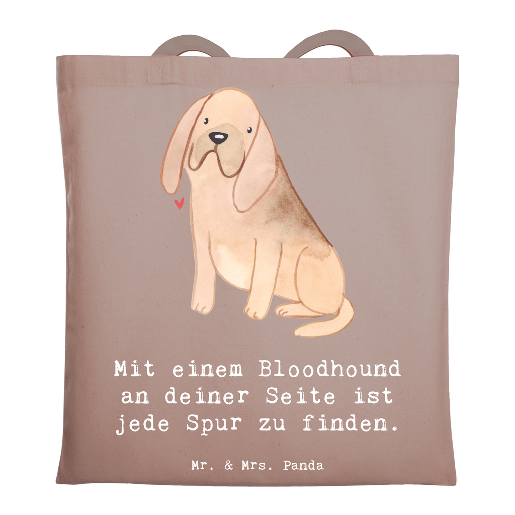 Tragetasche Bloodhound Spur Beuteltasche, Beutel, Einkaufstasche, Jutebeutel, Stoffbeutel, Tasche, Shopper, Umhängetasche, Strandtasche, Schultertasche, Stofftasche, Tragetasche, Badetasche, Jutetasche, Einkaufstüte, Laptoptasche, Hund, Hunderasse, Rassehund, Hundebesitzer, Geschenk, Tierfreund, Schenken, Welpe