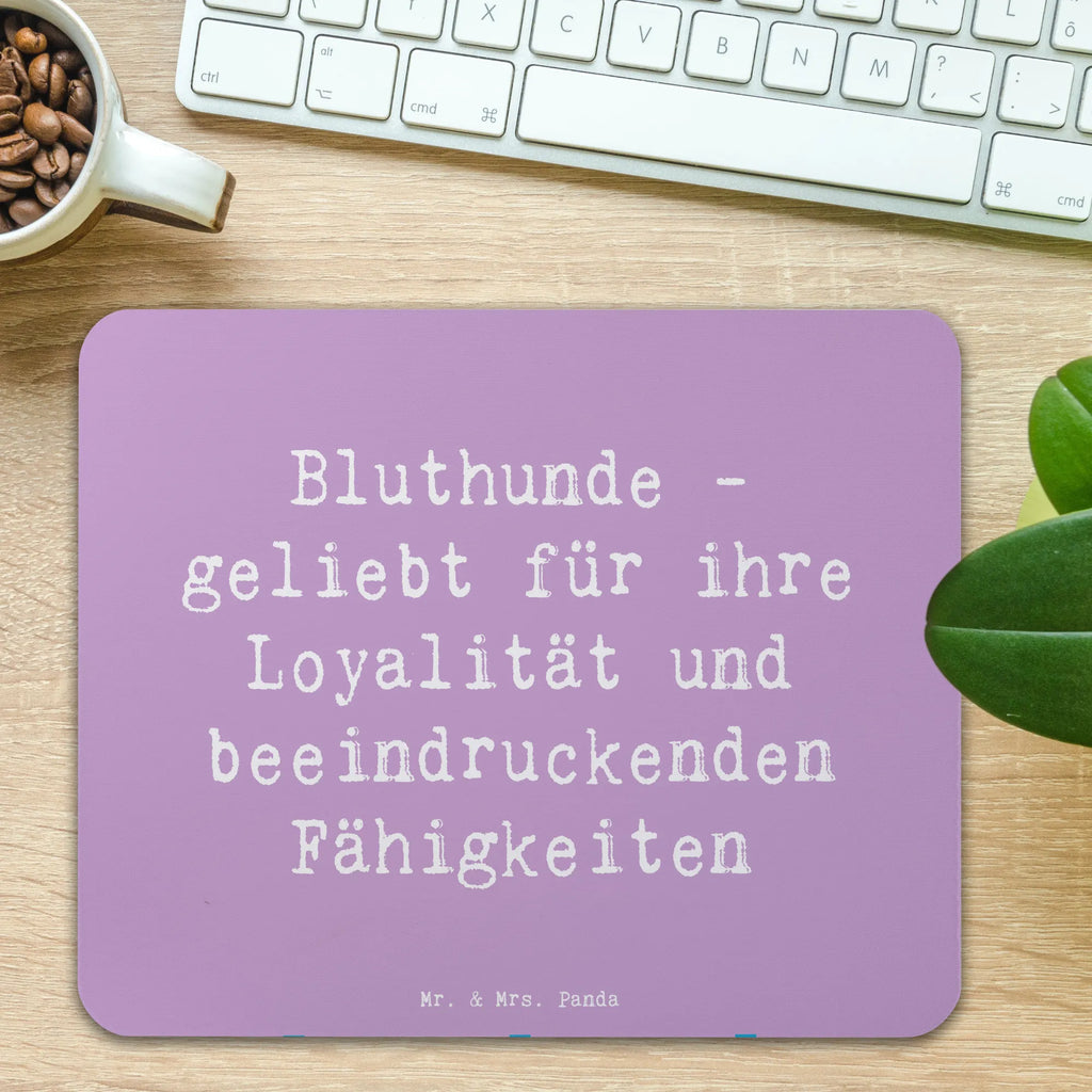 Mauspad Spruch Loyaler Bluthund Mousepad, Computer zubehör, Büroausstattung, PC Zubehör, Arbeitszimmer, Mauspad, Einzigartiges Mauspad, Designer Mauspad, Mausunterlage, Mauspad Büro, Hund, Hunderasse, Rassehund, Hundebesitzer, Geschenk, Tierfreund, Schenken, Welpe