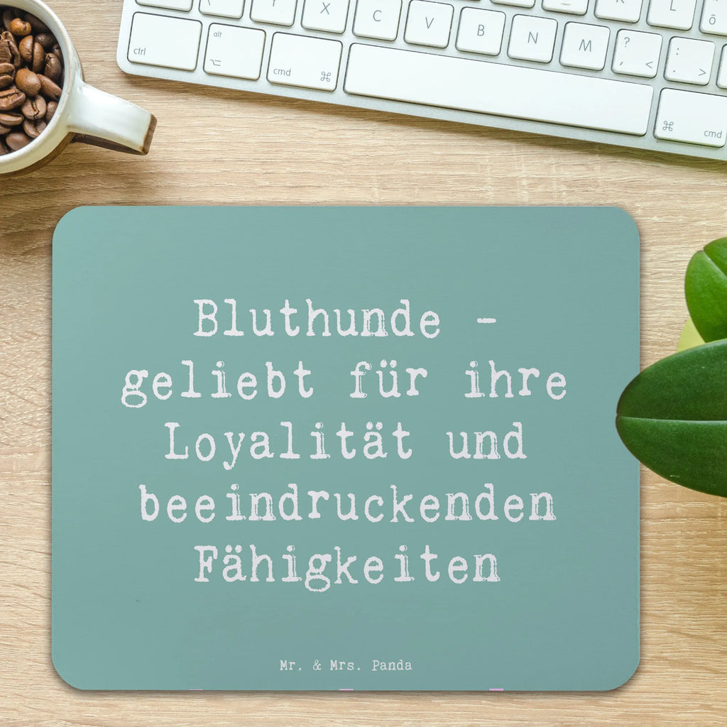 Mauspad Spruch Loyaler Bluthund Mousepad, Computer zubehör, Büroausstattung, PC Zubehör, Arbeitszimmer, Mauspad, Einzigartiges Mauspad, Designer Mauspad, Mausunterlage, Mauspad Büro, Hund, Hunderasse, Rassehund, Hundebesitzer, Geschenk, Tierfreund, Schenken, Welpe