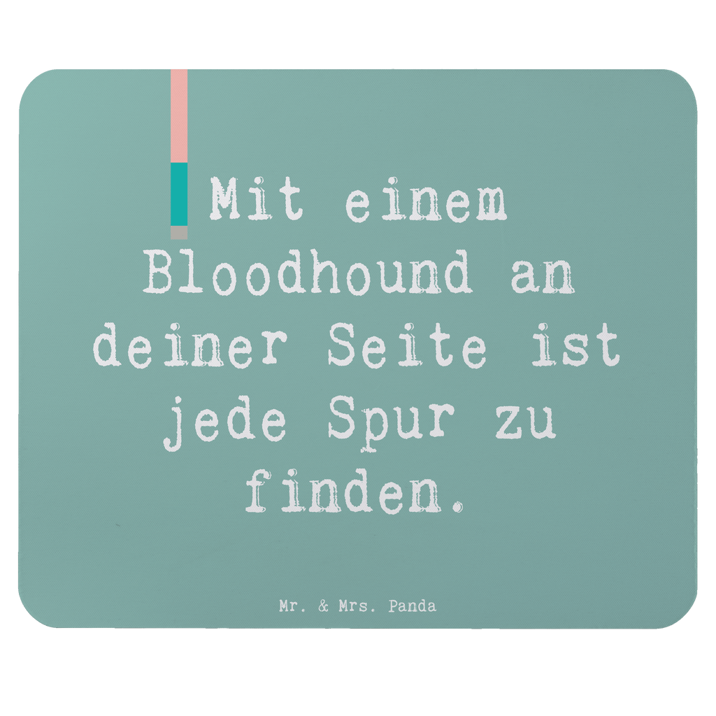 Mauspad Spruch Bloodhound Spur Mousepad, Computer zubehör, Büroausstattung, PC Zubehör, Arbeitszimmer, Mauspad, Einzigartiges Mauspad, Designer Mauspad, Mausunterlage, Mauspad Büro, Hund, Hunderasse, Rassehund, Hundebesitzer, Geschenk, Tierfreund, Schenken, Welpe