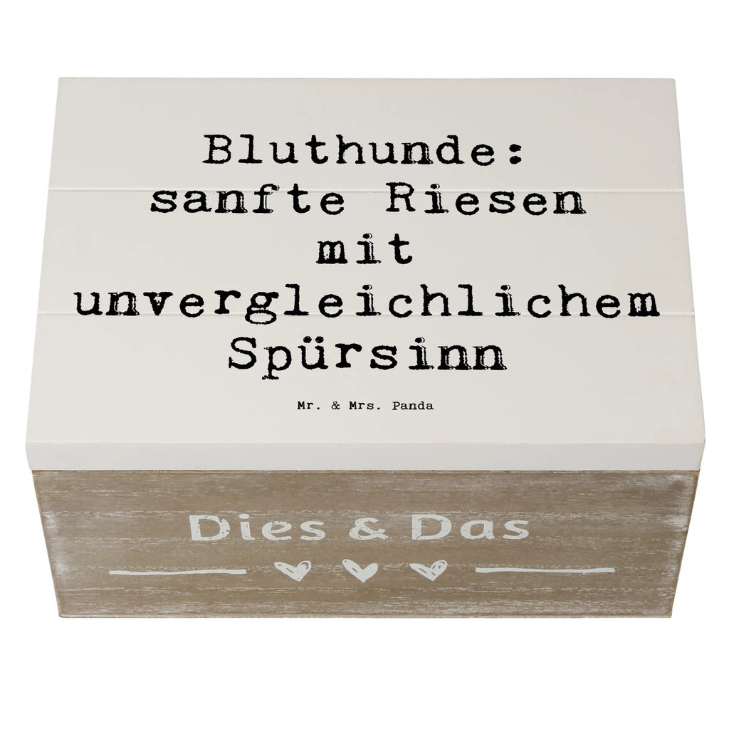 Holzkiste Spruch Bluthunde Holzkiste, Kiste, Schatzkiste, Truhe, Schatulle, XXL, Erinnerungsbox, Erinnerungskiste, Dekokiste, Aufbewahrungsbox, Geschenkbox, Geschenkdose, Hund, Hunderasse, Rassehund, Hundebesitzer, Geschenk, Tierfreund, Schenken, Welpe