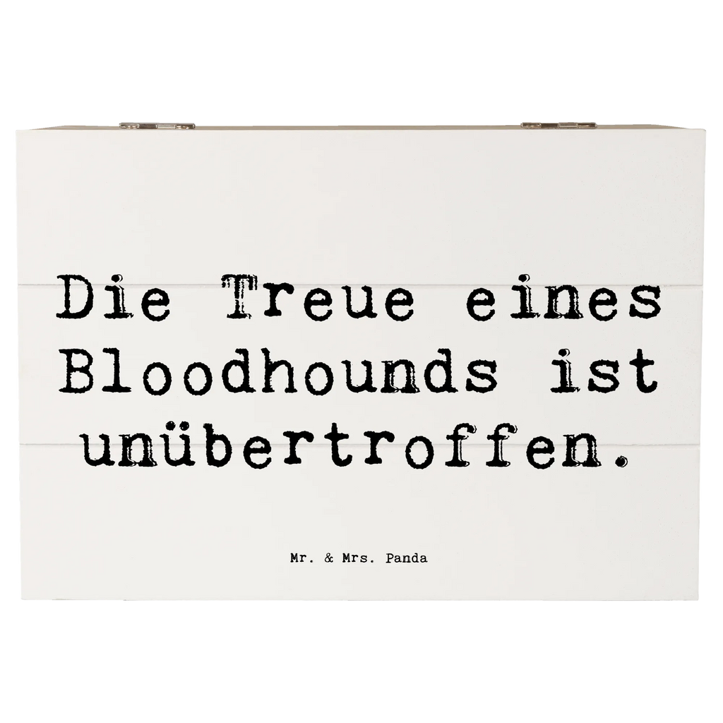 Holzkiste Spruch Bloodhound Treue Holzkiste, Kiste, Schatzkiste, Truhe, Schatulle, XXL, Erinnerungsbox, Erinnerungskiste, Dekokiste, Aufbewahrungsbox, Geschenkbox, Geschenkdose, Hund, Hunderasse, Rassehund, Hundebesitzer, Geschenk, Tierfreund, Schenken, Welpe