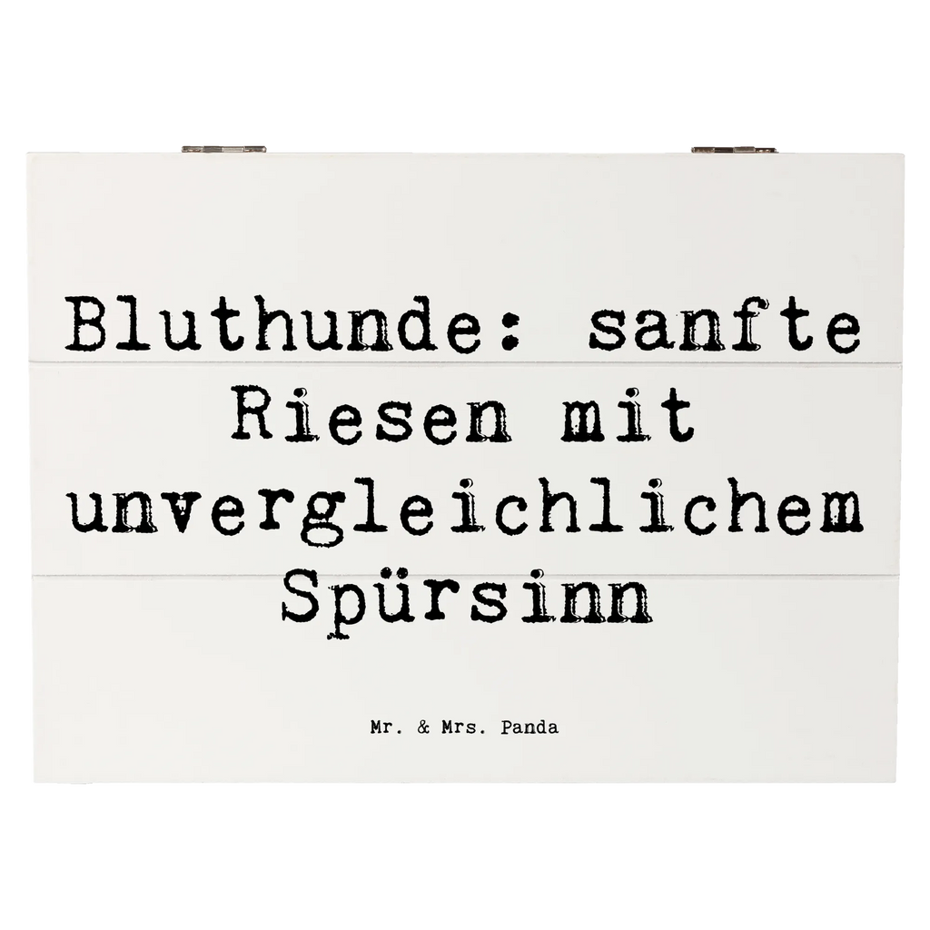 Holzkiste Spruch Bluthunde Holzkiste, Kiste, Schatzkiste, Truhe, Schatulle, XXL, Erinnerungsbox, Erinnerungskiste, Dekokiste, Aufbewahrungsbox, Geschenkbox, Geschenkdose, Hund, Hunderasse, Rassehund, Hundebesitzer, Geschenk, Tierfreund, Schenken, Welpe