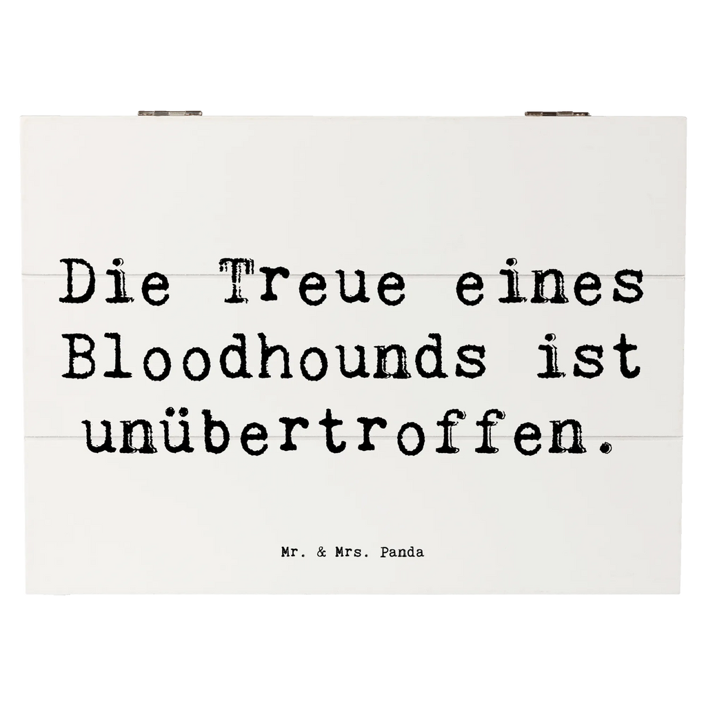 Holzkiste Spruch Bloodhound Treue Holzkiste, Kiste, Schatzkiste, Truhe, Schatulle, XXL, Erinnerungsbox, Erinnerungskiste, Dekokiste, Aufbewahrungsbox, Geschenkbox, Geschenkdose, Hund, Hunderasse, Rassehund, Hundebesitzer, Geschenk, Tierfreund, Schenken, Welpe