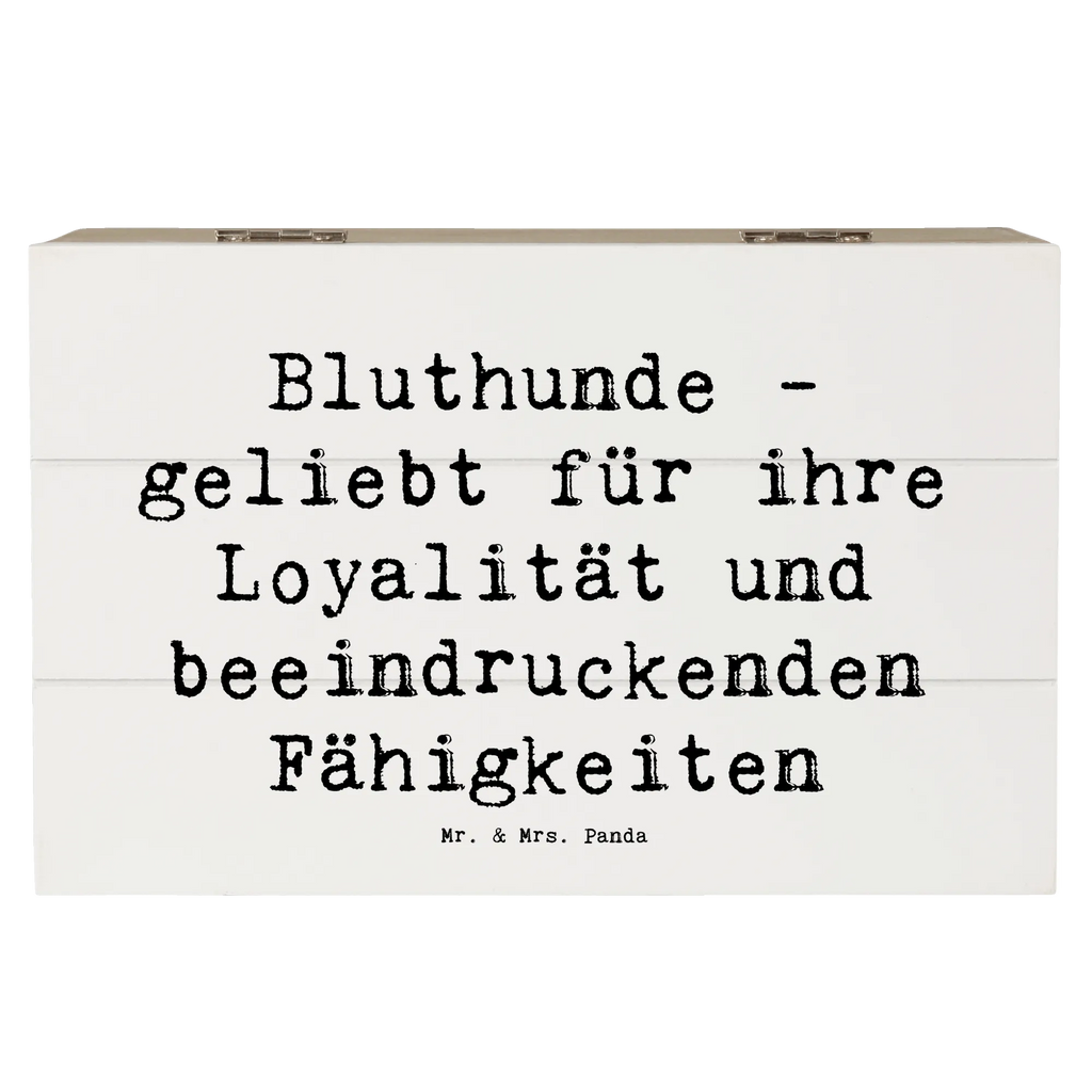 Holzkiste Spruch Loyaler Bluthund Holzkiste, Kiste, Schatzkiste, Truhe, Schatulle, XXL, Erinnerungsbox, Erinnerungskiste, Dekokiste, Aufbewahrungsbox, Geschenkbox, Geschenkdose, Hund, Hunderasse, Rassehund, Hundebesitzer, Geschenk, Tierfreund, Schenken, Welpe