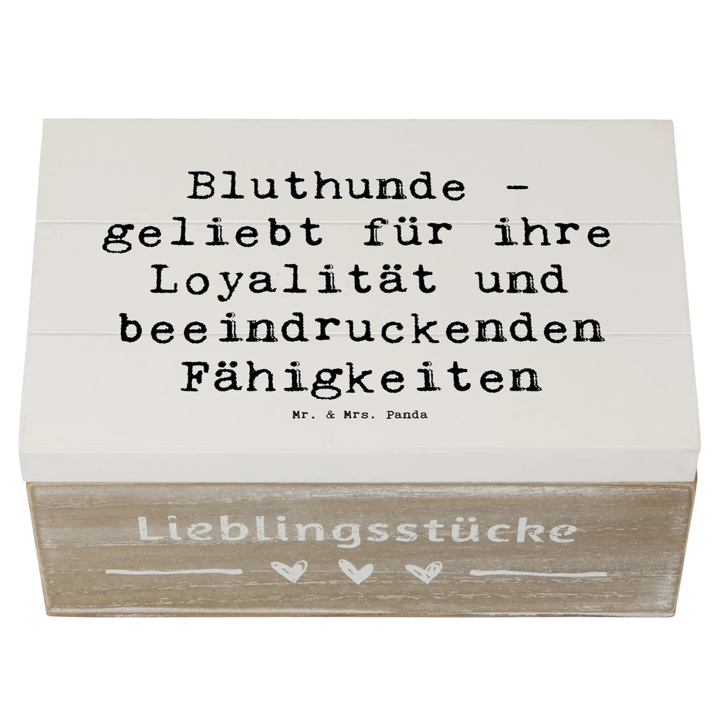 Holzkiste Spruch Loyaler Bluthund Holzkiste, Kiste, Schatzkiste, Truhe, Schatulle, XXL, Erinnerungsbox, Erinnerungskiste, Dekokiste, Aufbewahrungsbox, Geschenkbox, Geschenkdose, Hund, Hunderasse, Rassehund, Hundebesitzer, Geschenk, Tierfreund, Schenken, Welpe