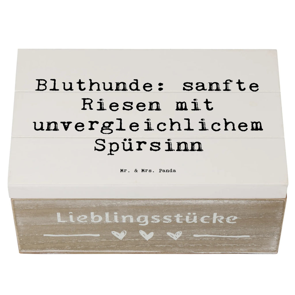 Holzkiste Spruch Bluthunde Holzkiste, Kiste, Schatzkiste, Truhe, Schatulle, XXL, Erinnerungsbox, Erinnerungskiste, Dekokiste, Aufbewahrungsbox, Geschenkbox, Geschenkdose, Hund, Hunderasse, Rassehund, Hundebesitzer, Geschenk, Tierfreund, Schenken, Welpe