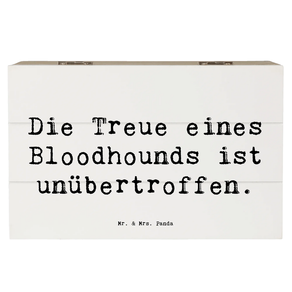 Holzkiste Spruch Bloodhound Treue Holzkiste, Kiste, Schatzkiste, Truhe, Schatulle, XXL, Erinnerungsbox, Erinnerungskiste, Dekokiste, Aufbewahrungsbox, Geschenkbox, Geschenkdose, Hund, Hunderasse, Rassehund, Hundebesitzer, Geschenk, Tierfreund, Schenken, Welpe