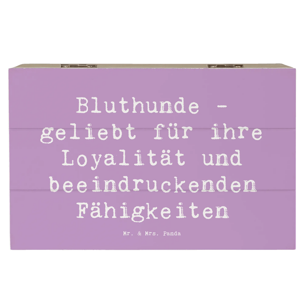 Holzkiste Spruch Loyaler Bluthund Holzkiste, Kiste, Schatzkiste, Truhe, Schatulle, XXL, Erinnerungsbox, Erinnerungskiste, Dekokiste, Aufbewahrungsbox, Geschenkbox, Geschenkdose, Hund, Hunderasse, Rassehund, Hundebesitzer, Geschenk, Tierfreund, Schenken, Welpe