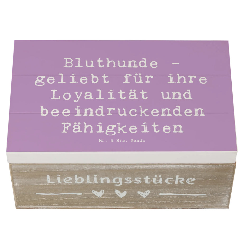 Holzkiste Spruch Loyaler Bluthund Holzkiste, Kiste, Schatzkiste, Truhe, Schatulle, XXL, Erinnerungsbox, Erinnerungskiste, Dekokiste, Aufbewahrungsbox, Geschenkbox, Geschenkdose, Hund, Hunderasse, Rassehund, Hundebesitzer, Geschenk, Tierfreund, Schenken, Welpe