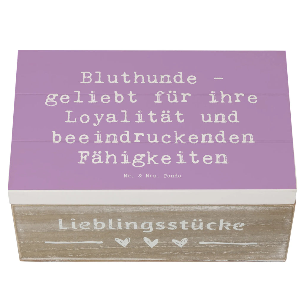 Holzkiste Spruch Loyaler Bluthund Holzkiste, Kiste, Schatzkiste, Truhe, Schatulle, XXL, Erinnerungsbox, Erinnerungskiste, Dekokiste, Aufbewahrungsbox, Geschenkbox, Geschenkdose, Hund, Hunderasse, Rassehund, Hundebesitzer, Geschenk, Tierfreund, Schenken, Welpe