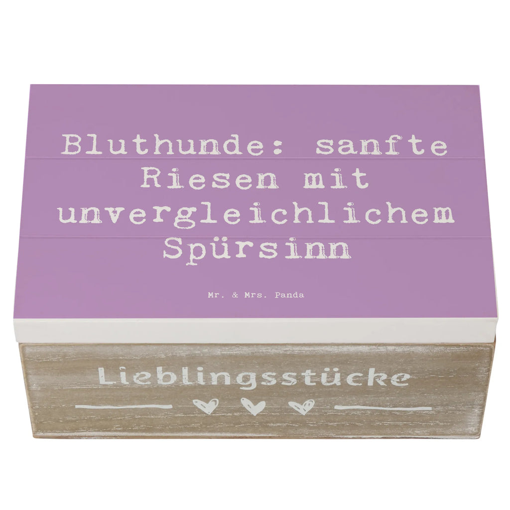 Holzkiste Spruch Bluthunde Holzkiste, Kiste, Schatzkiste, Truhe, Schatulle, XXL, Erinnerungsbox, Erinnerungskiste, Dekokiste, Aufbewahrungsbox, Geschenkbox, Geschenkdose, Hund, Hunderasse, Rassehund, Hundebesitzer, Geschenk, Tierfreund, Schenken, Welpe