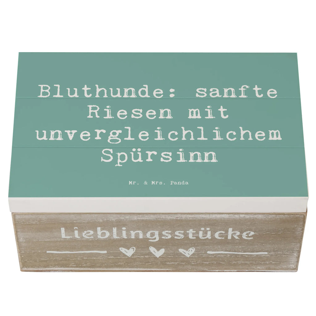 Holzkiste Spruch Bluthunde Holzkiste, Kiste, Schatzkiste, Truhe, Schatulle, XXL, Erinnerungsbox, Erinnerungskiste, Dekokiste, Aufbewahrungsbox, Geschenkbox, Geschenkdose, Hund, Hunderasse, Rassehund, Hundebesitzer, Geschenk, Tierfreund, Schenken, Welpe