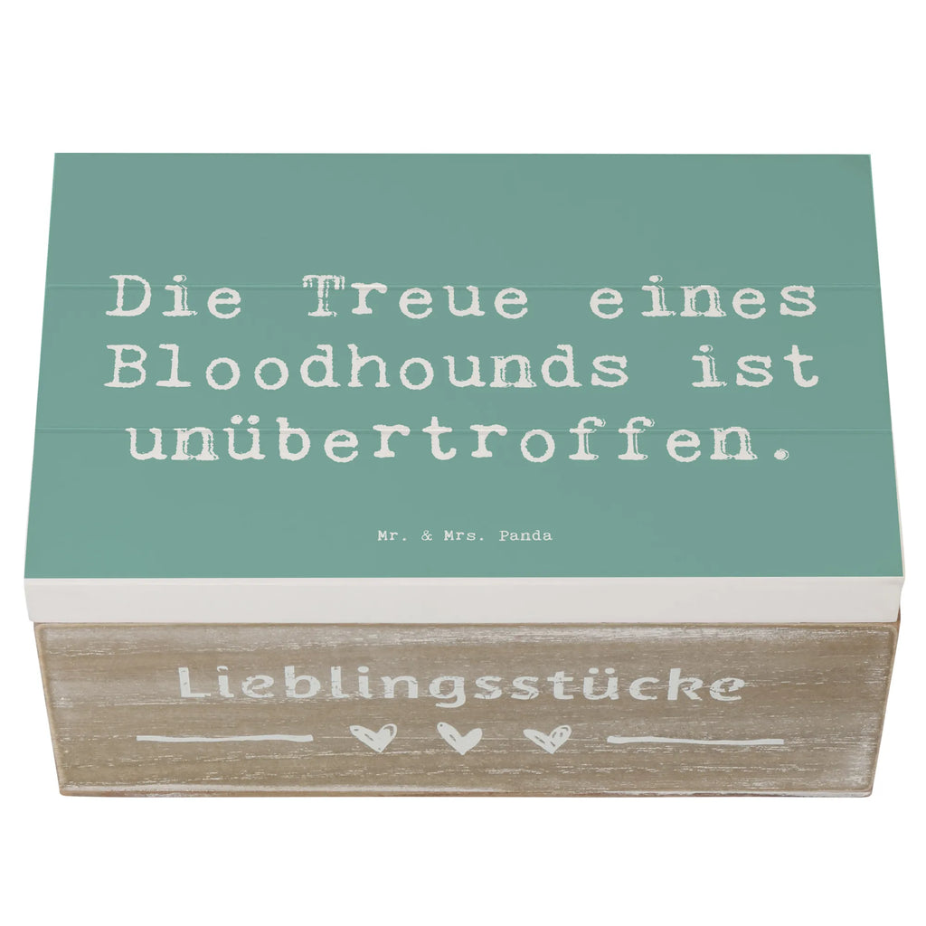 Holzkiste Spruch Bloodhound Treue Holzkiste, Kiste, Schatzkiste, Truhe, Schatulle, XXL, Erinnerungsbox, Erinnerungskiste, Dekokiste, Aufbewahrungsbox, Geschenkbox, Geschenkdose, Hund, Hunderasse, Rassehund, Hundebesitzer, Geschenk, Tierfreund, Schenken, Welpe