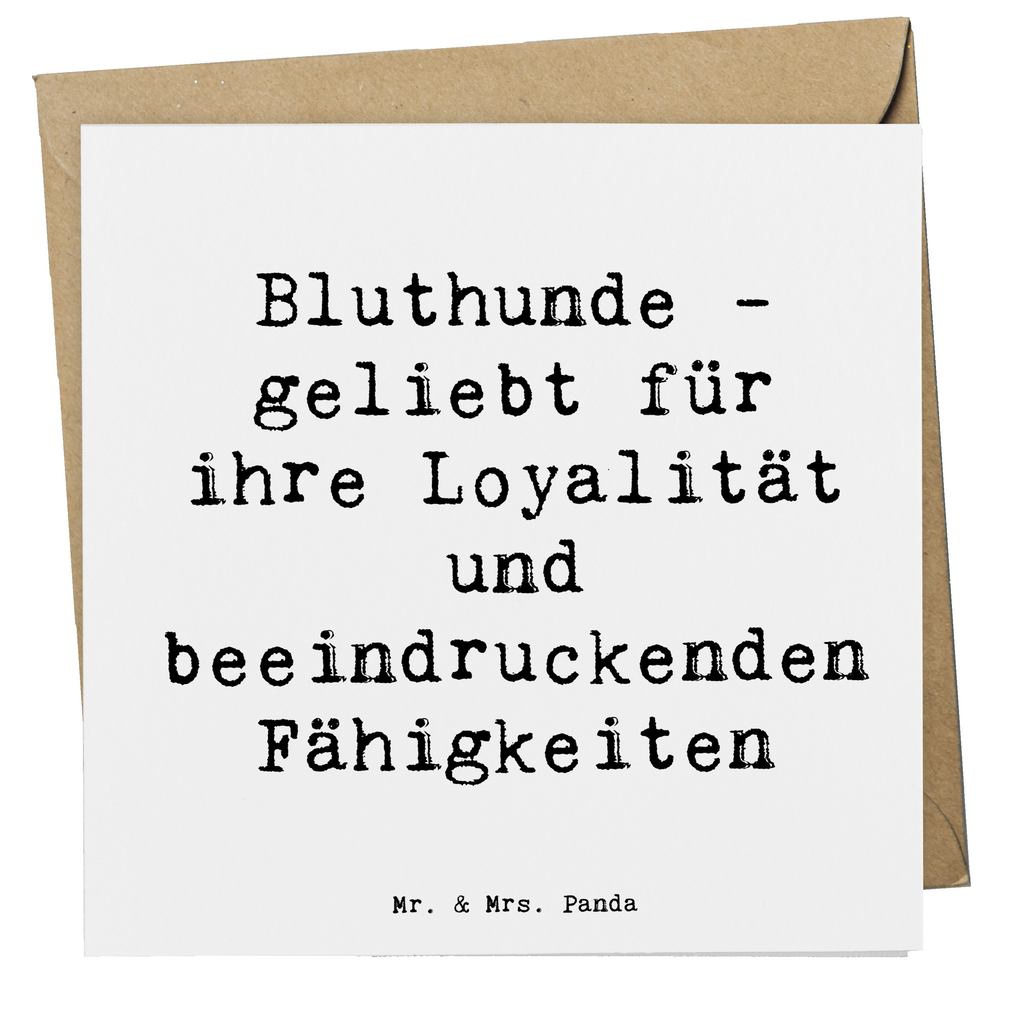 Deluxe Karte Spruch Loyaler Bluthund Karte, Grußkarte, Klappkarte, Einladungskarte, Glückwunschkarte, Hochzeitskarte, Geburtstagskarte, Hochwertige Grußkarte, Hochwertige Klappkarte, Hund, Hunderasse, Rassehund, Hundebesitzer, Geschenk, Tierfreund, Schenken, Welpe