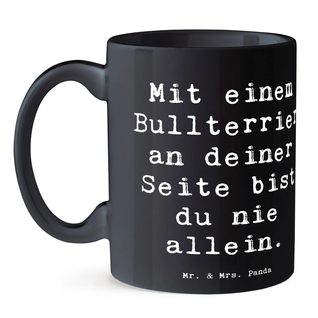 Tasse Spruch Bullterrier Begleiter Tasse, Kaffeetasse, Teetasse, Becher, Kaffeebecher, Teebecher, Keramiktasse, Porzellantasse, Büro Tasse, Geschenk Tasse, Tasse Sprüche, Tasse Motive, Kaffeetassen, Tasse bedrucken, Designer Tasse, Cappuccino Tassen, Schöne Teetassen, Hund, Hunderasse, Rassehund, Hundebesitzer, Geschenk, Tierfreund, Schenken, Welpe