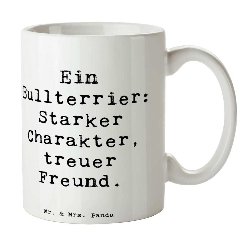 Tasse Spruch Bullterrier Freund Tasse, Kaffeetasse, Teetasse, Becher, Kaffeebecher, Teebecher, Keramiktasse, Porzellantasse, Büro Tasse, Geschenk Tasse, Tasse Sprüche, Tasse Motive, Kaffeetassen, Tasse bedrucken, Designer Tasse, Cappuccino Tassen, Schöne Teetassen, Hund, Hunderasse, Rassehund, Hundebesitzer, Geschenk, Tierfreund, Schenken, Welpe