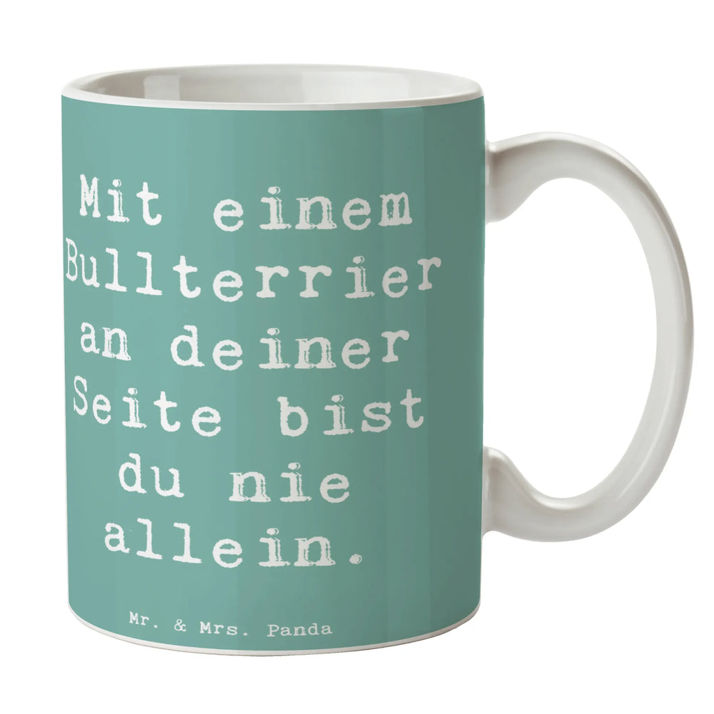 Tasse Spruch Bullterrier Begleiter Tasse, Kaffeetasse, Teetasse, Becher, Kaffeebecher, Teebecher, Keramiktasse, Porzellantasse, Büro Tasse, Geschenk Tasse, Tasse Sprüche, Tasse Motive, Kaffeetassen, Tasse bedrucken, Designer Tasse, Cappuccino Tassen, Schöne Teetassen, Hund, Hunderasse, Rassehund, Hundebesitzer, Geschenk, Tierfreund, Schenken, Welpe