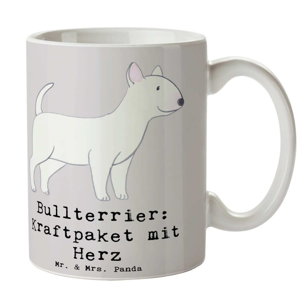 Tasse Bullterrier Kraftpaket Tasse, Kaffeetasse, Teetasse, Becher, Kaffeebecher, Teebecher, Keramiktasse, Porzellantasse, Büro Tasse, Geschenk Tasse, Tasse Sprüche, Tasse Motive, Kaffeetassen, Tasse bedrucken, Designer Tasse, Cappuccino Tassen, Schöne Teetassen, Hund, Hunderasse, Rassehund, Hundebesitzer, Geschenk, Tierfreund, Schenken, Welpe